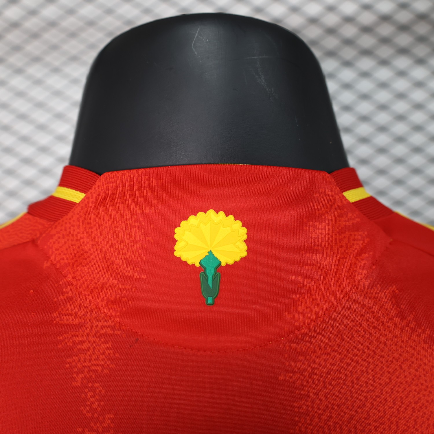Player Edition - Spain 24/25 Home Euro Cup Football Jersey