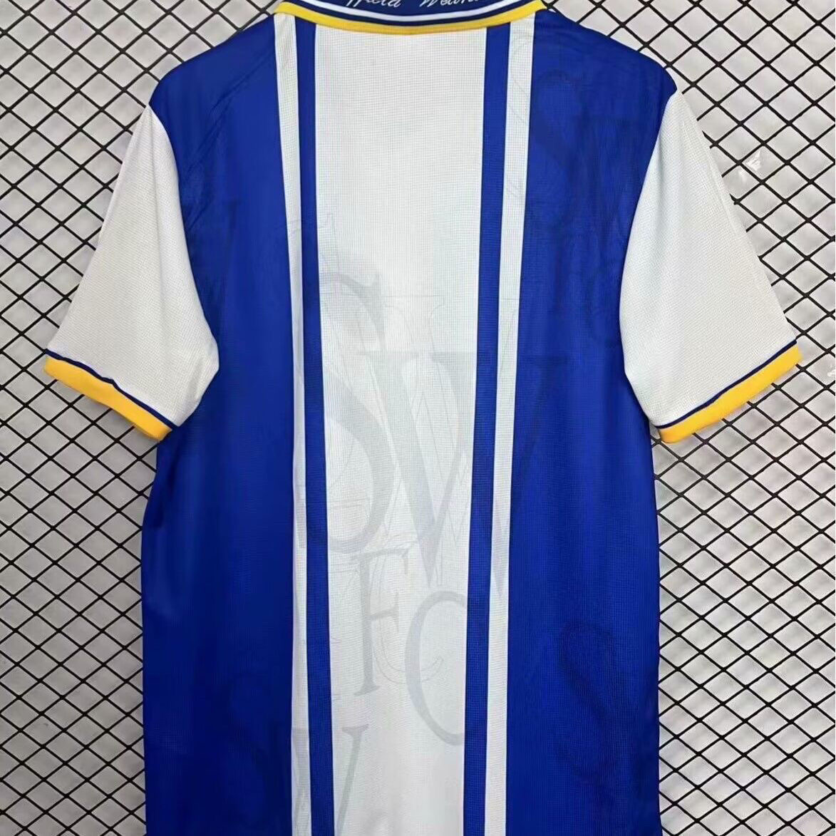 Sheffield Wednesday 1997 Retro Home Jersey