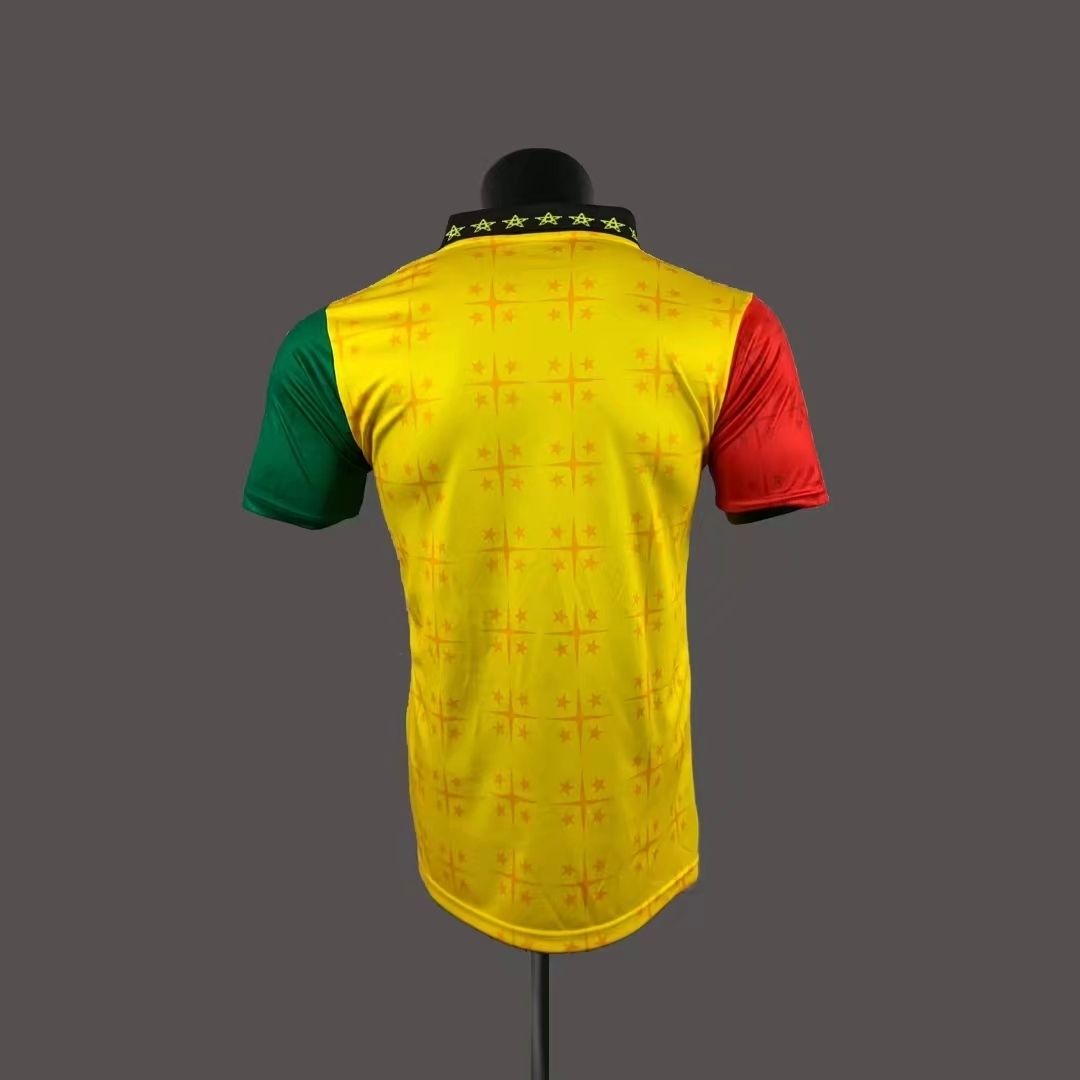 【S-2XL】Player Version - 26/27 Ghana Retro Home Training Jersey