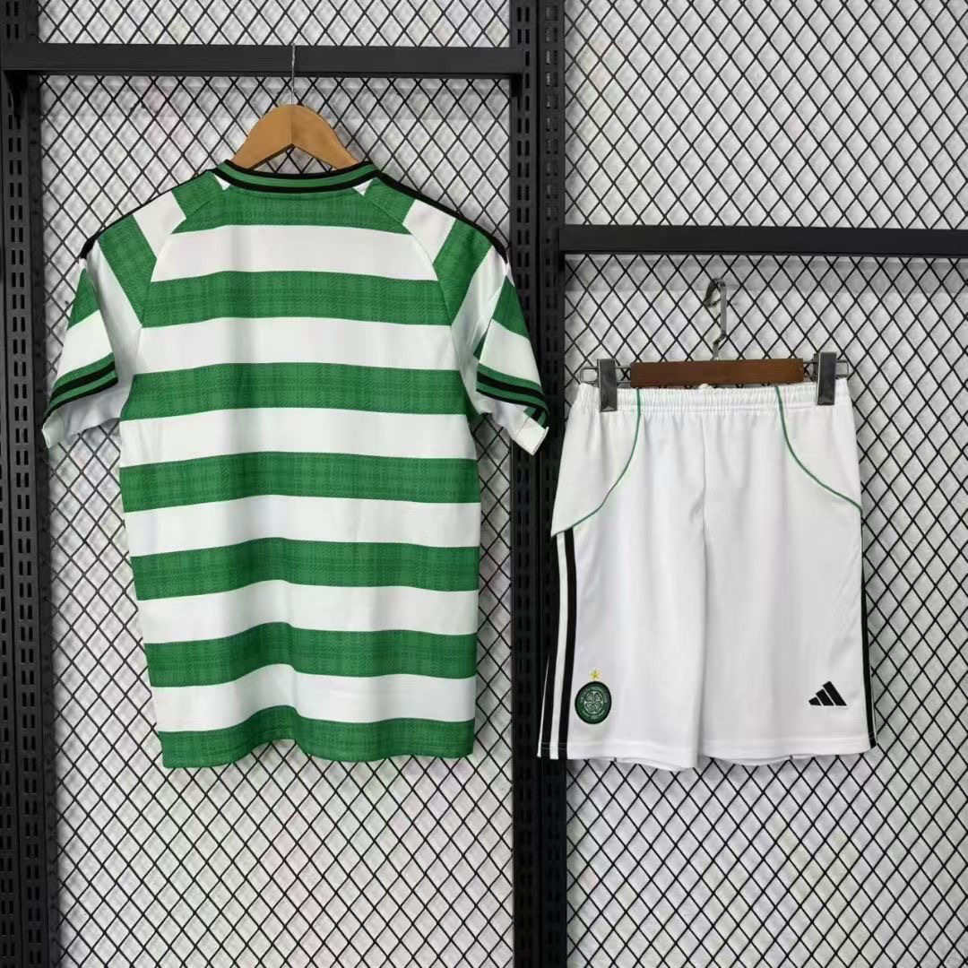 Kids The Bhoys 25/26 Home Football Kit