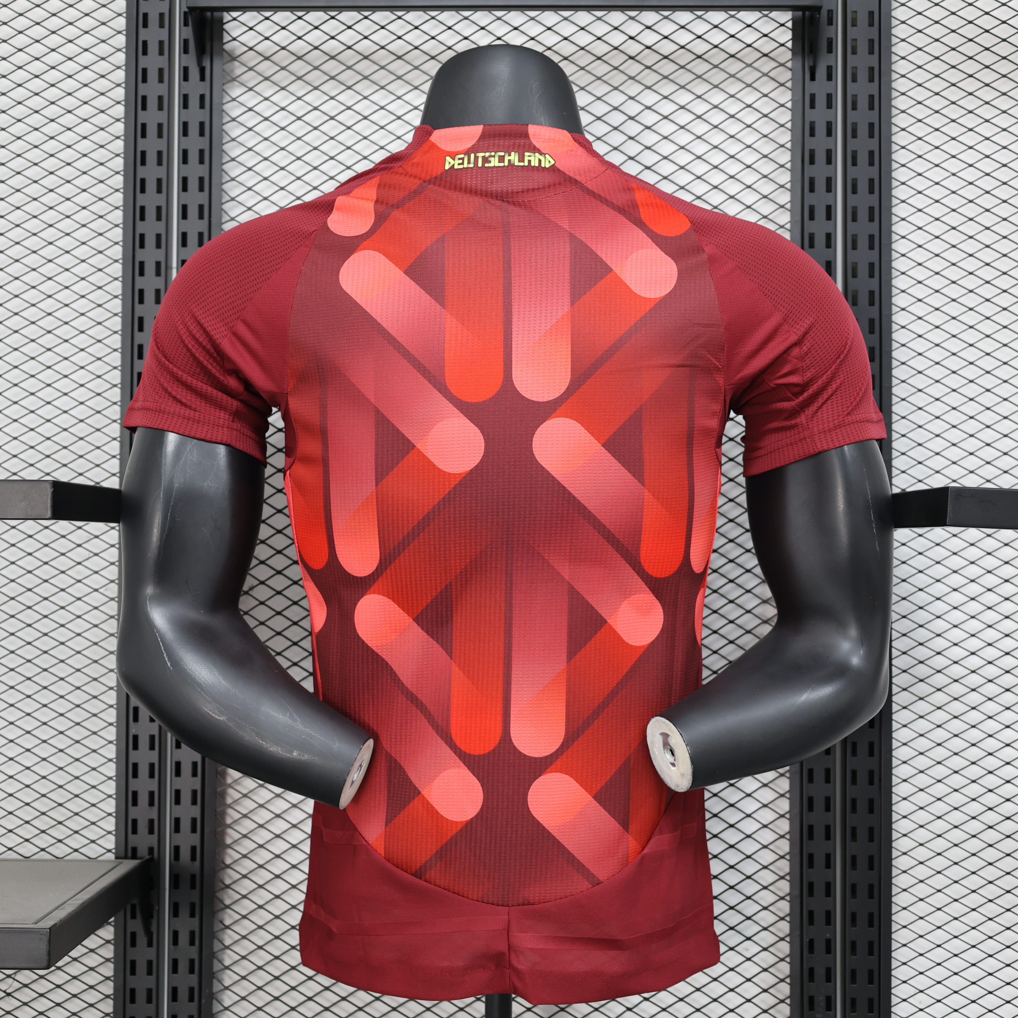 Players Germany 2025 Away Football Jersey