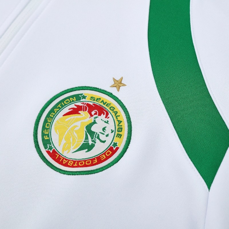 Senegal 2025 Training Kits Tracksuits Jacket