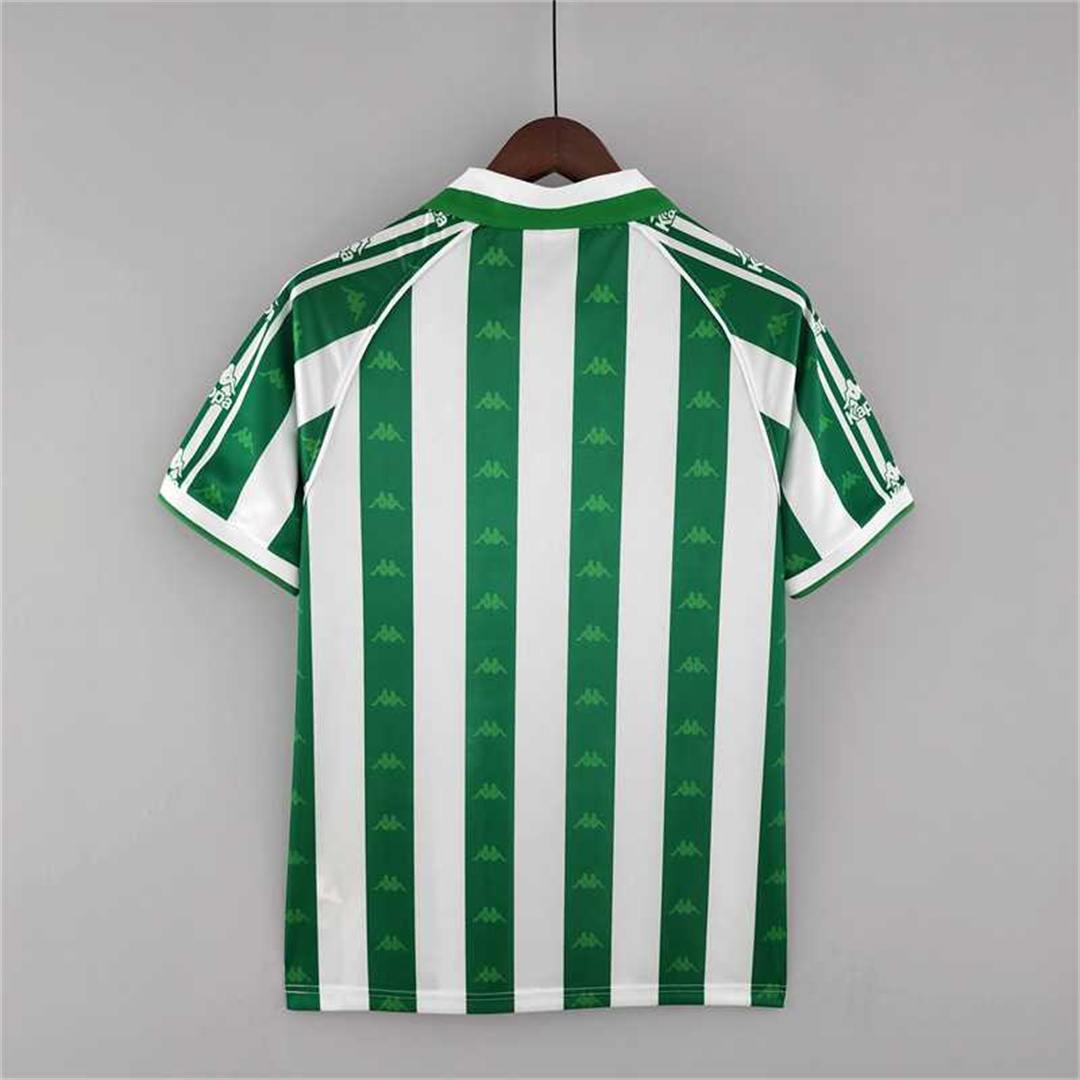 Real Betis 1996/1997 Retro Home Shirt