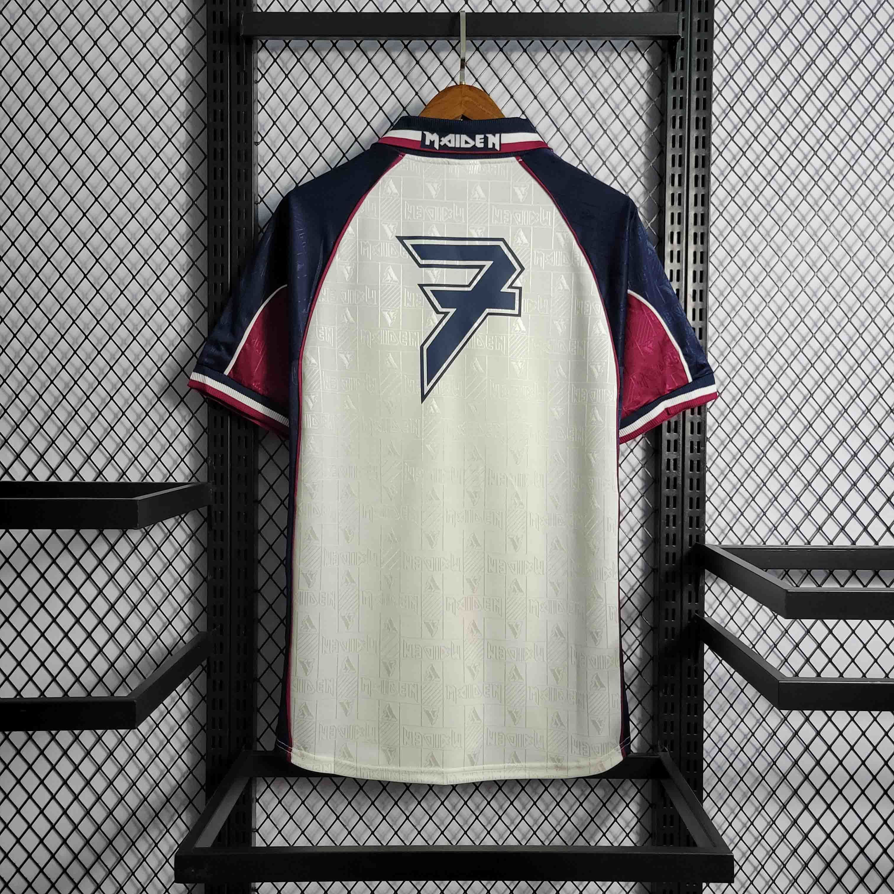 West Ham United x Iron Maiden Joint Jersey (1999/2000 Retro Jersey)