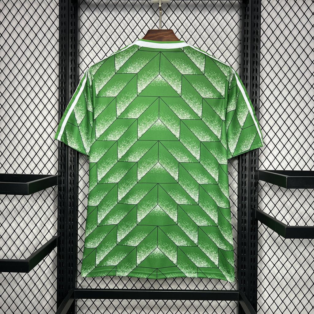 Germany 1990 Retro Away Football Jersey