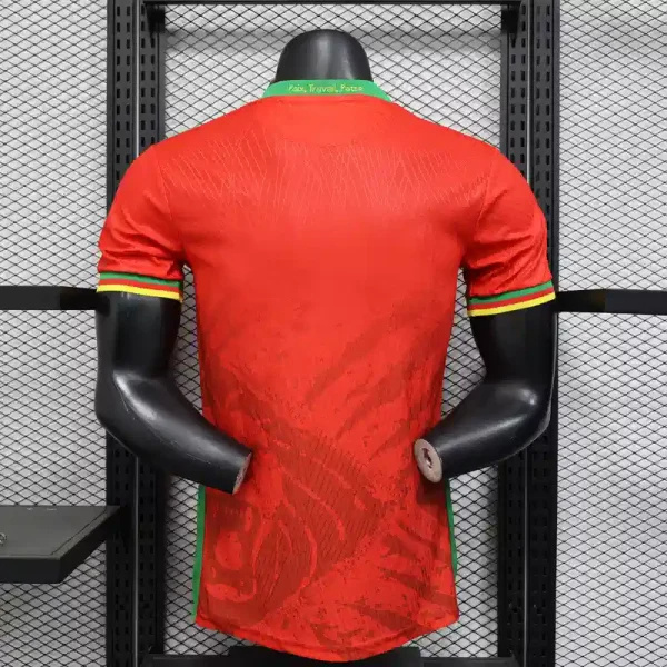 Player Edition-Cameroon 2025 Away Football Jersey