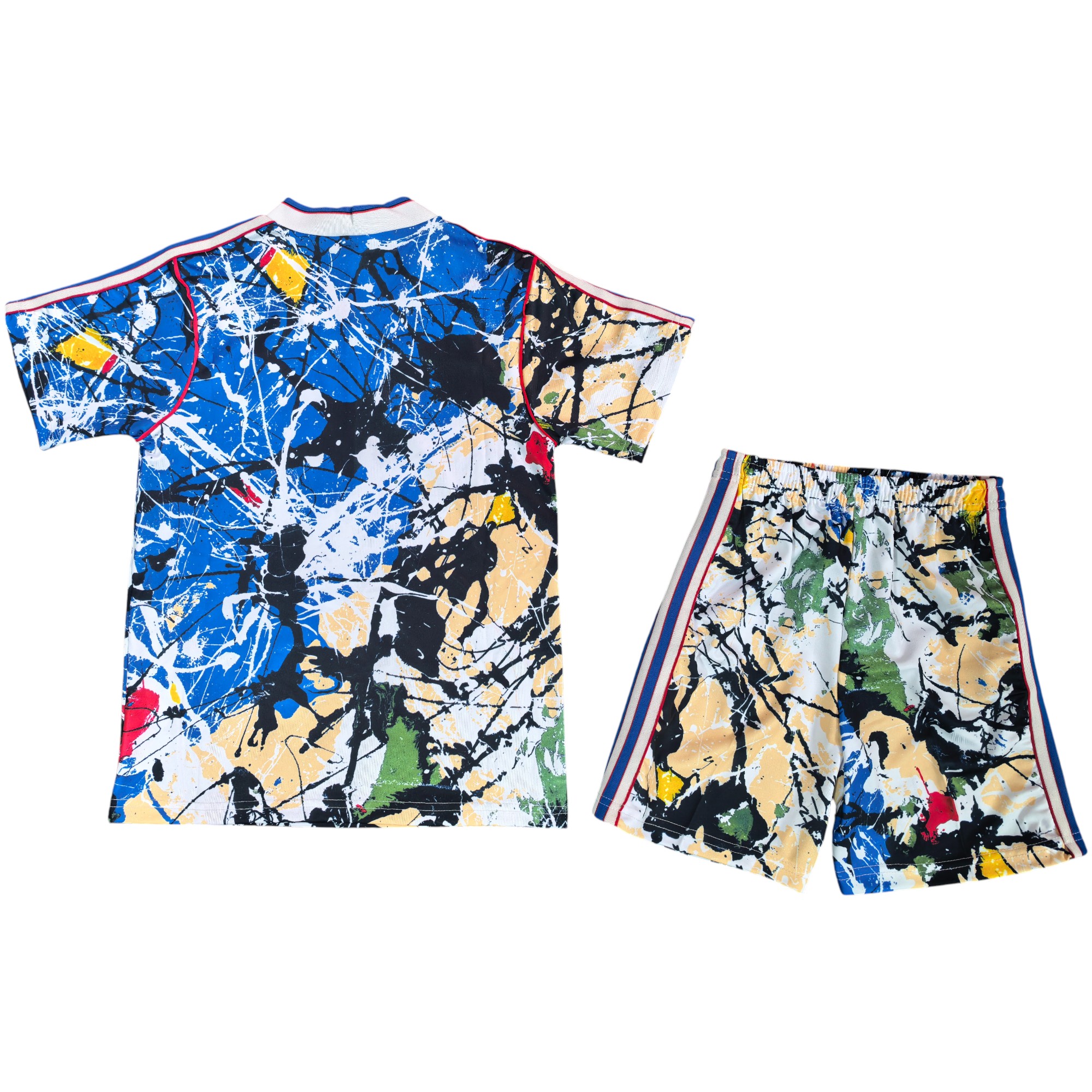 Kids Manchester United x Stone Roses Joint Jersey