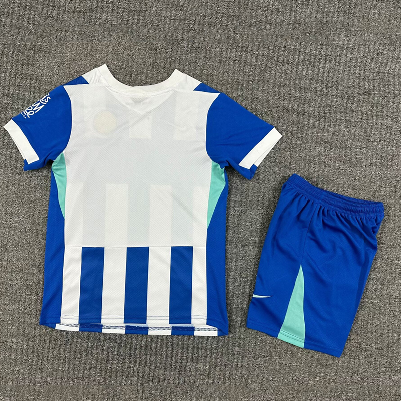 Kids Brighton 25/26 Home Football Jersey