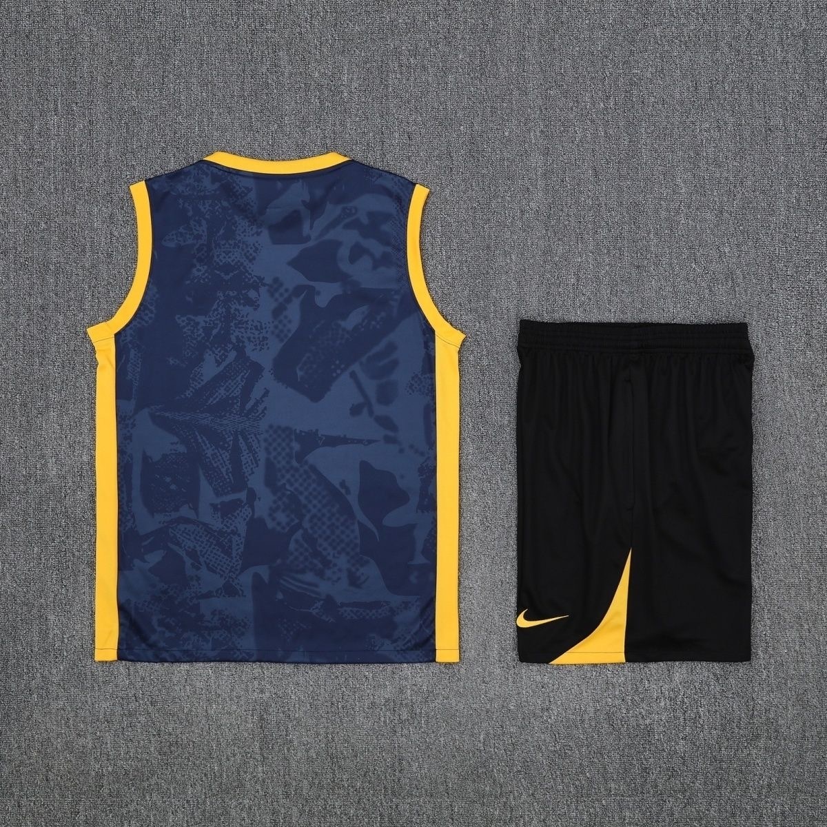 Inter Milan 25/26 Navy Training Kits Vest Suits【Top+Shorts】