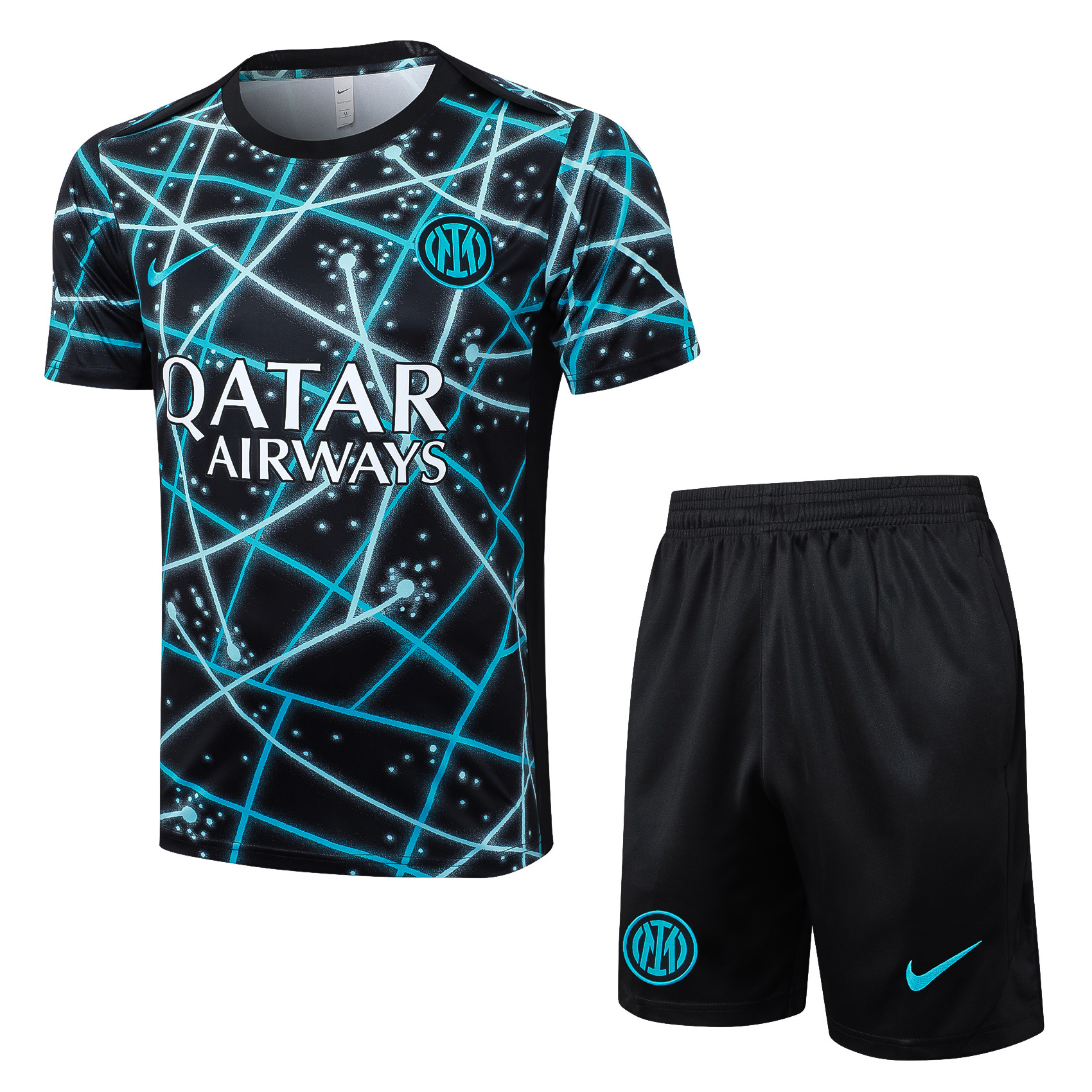 Inter Milan 25/26 Training Kits Tracksuits【Top+Shorts】