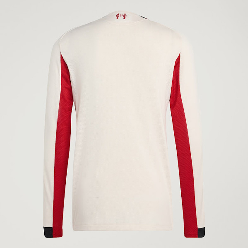 【S~4XL】Liverpool 25/26 Away Long Sleeve Shirt