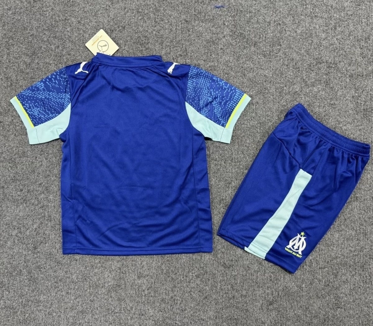 Kids Marseille 25/26 Third Football Jersey