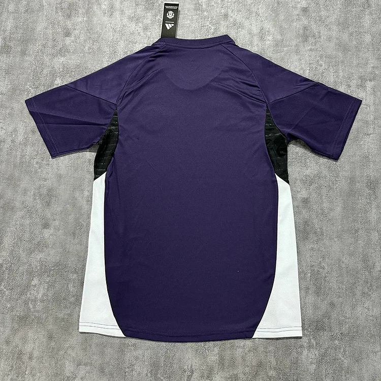 【S~4XL】Manchester United 25/26 Purple Training Jersey