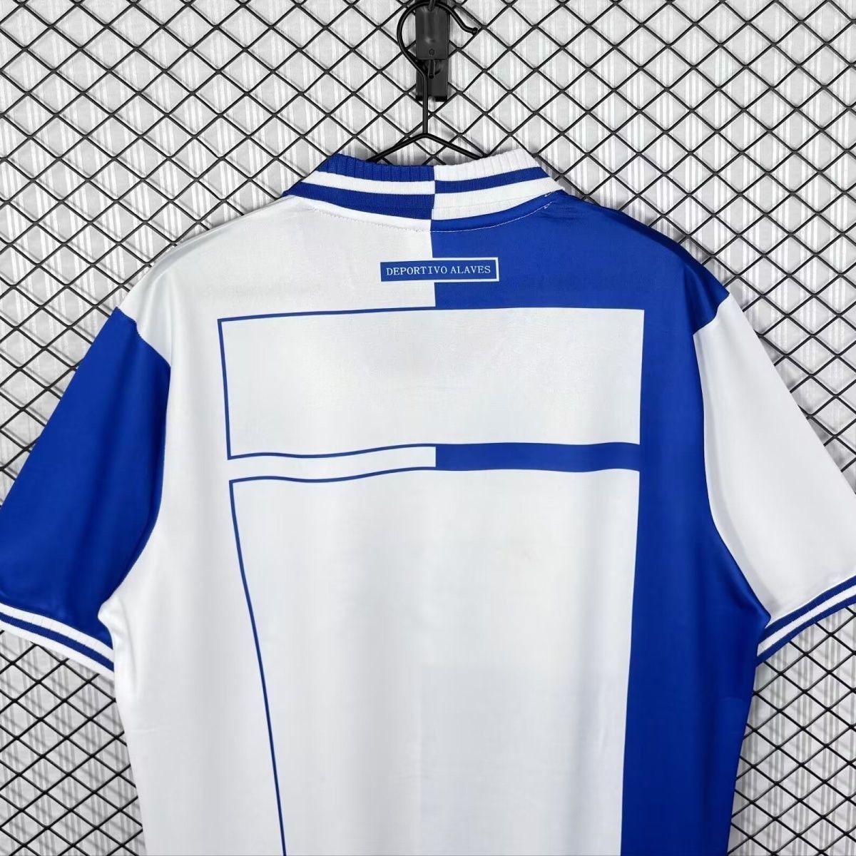Alaves 1999/2000 Retro Football Home Jersey