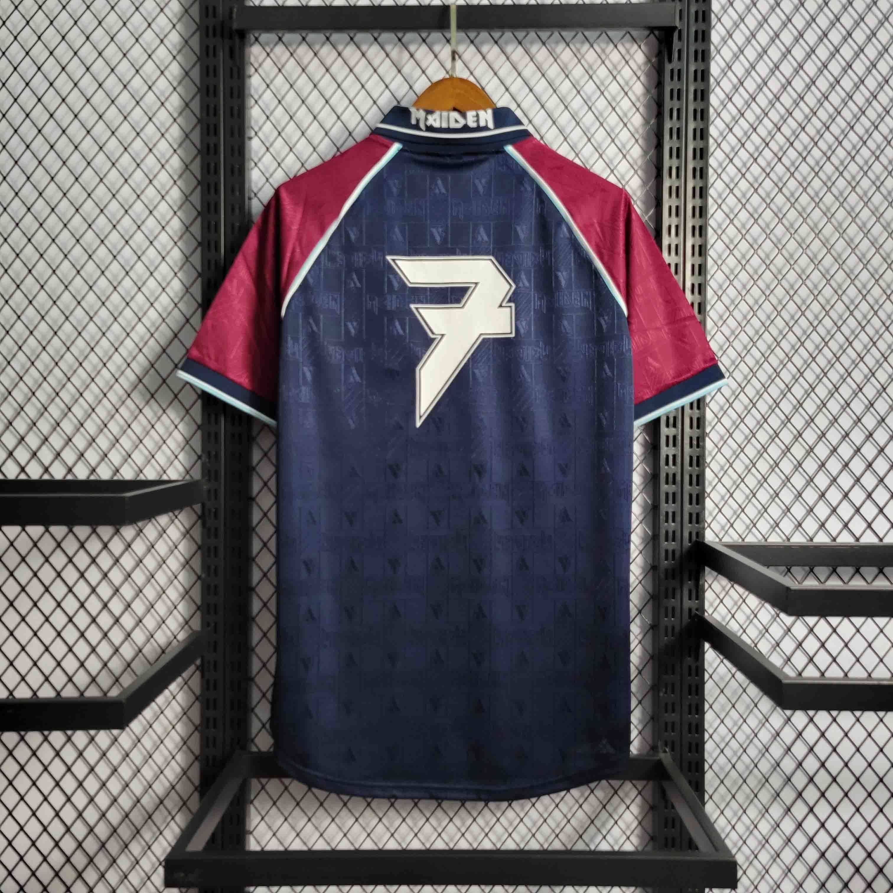 West Ham United x Iron Maiden Joint Jersey (1999/2000 Retro Jersey)
