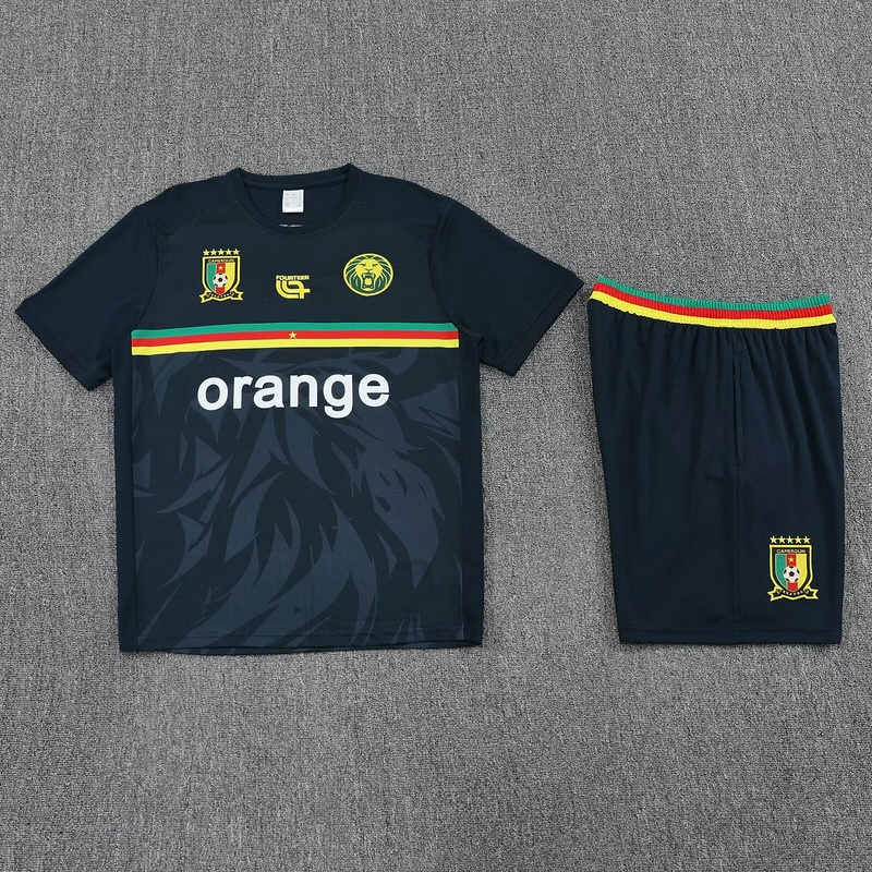 Cameroon 25/26 Training Kit【Top + Shorts】