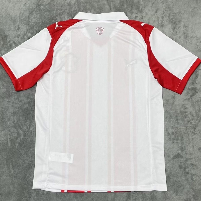 【S~4XL】Southampton 25/26 Home Football Jersey