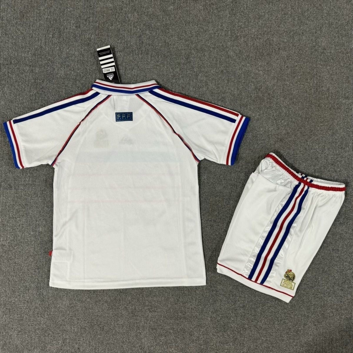 Kids 1998 France Away Jersey