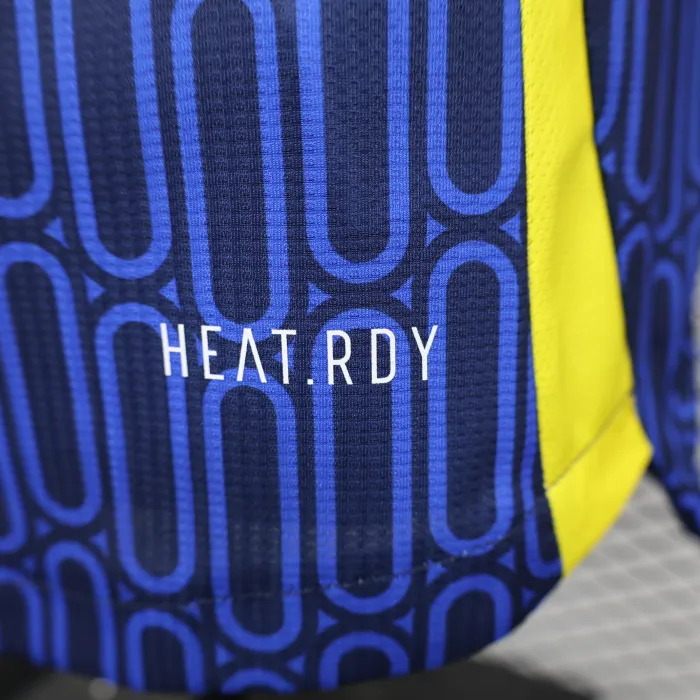 Player Version Al-Nassr Riyadh Away Jersey 24/25 RONALDO Football