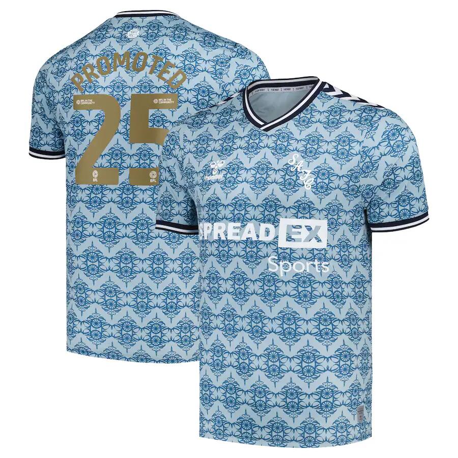 【S~4XL】Sunderland 24/25 Champion Third Football Jersey