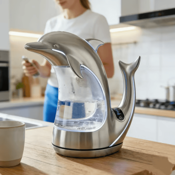 Ocean animal kettle