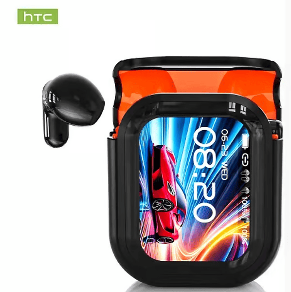 HTC NE20 Translator Headphones: New Bluetooth 6.0 Wireless Translation Earphones with IPX4 Waterproof Rating, Long Battery Life, and a Touch-Enabled High-Definition Colorful Screen 🔥 Hot Sale at Great Value 🔥