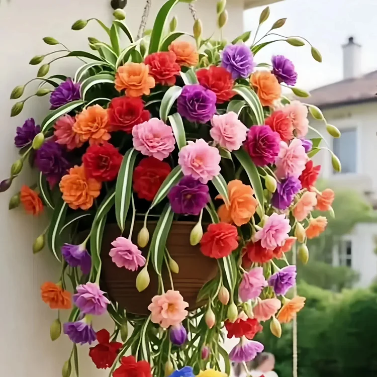 Grand Bloom póknövény magok 💐 A természet függő remekműve, a szín és a kecsesség