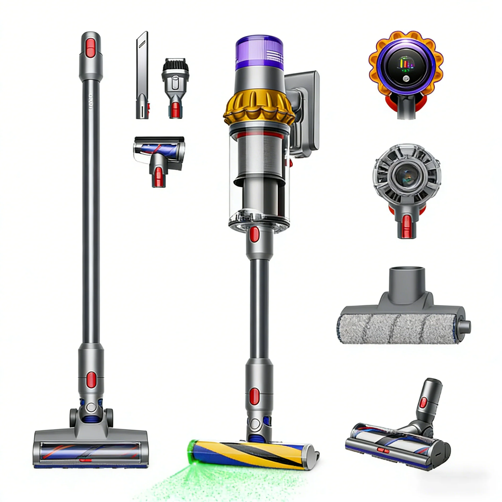 Dyson V15 Detect™ porszívó
