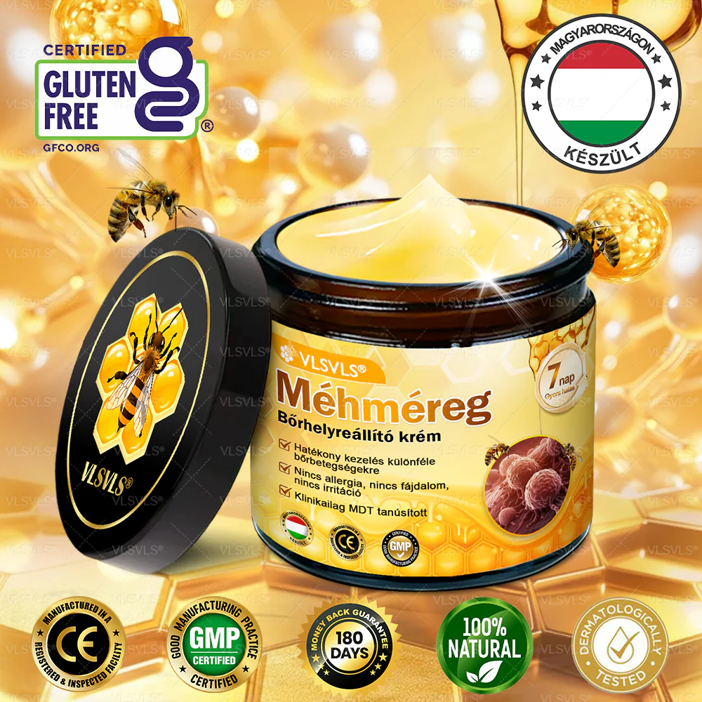 👍💪VLSVLS® Bee Venom Skin Repair Cream (👨‍⚕‍CE approved)✅