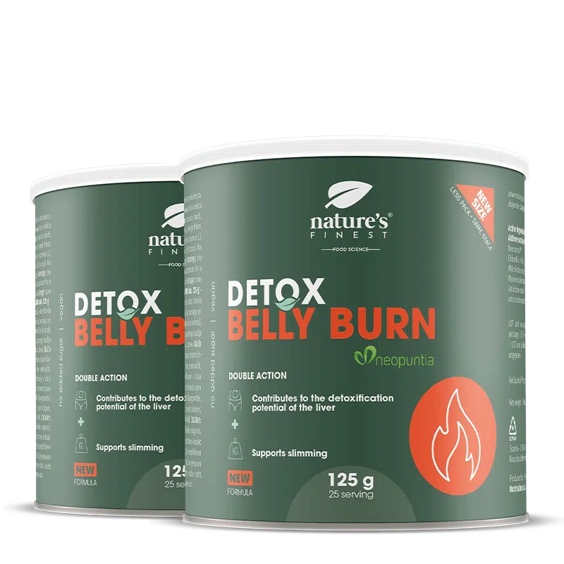 Detox Belly Burn csomag