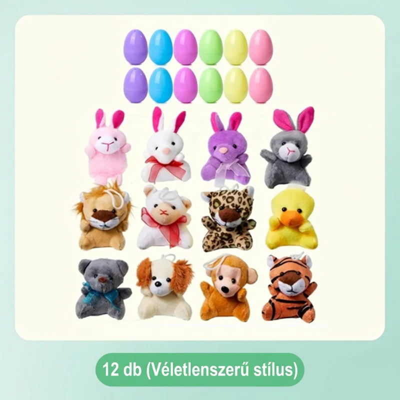 🎉🥰Pre-filled Easter eggs with stuffed animals-36