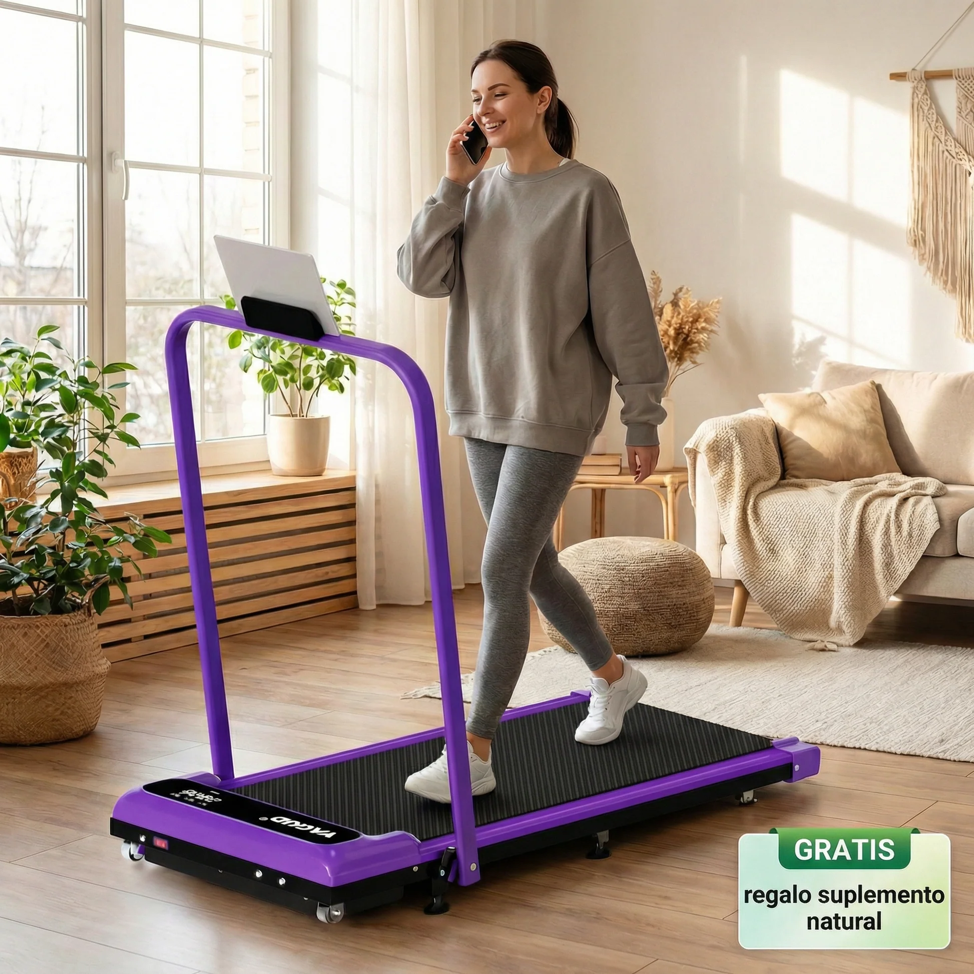 VitalCore™ – Caminadora Profesional para Casa