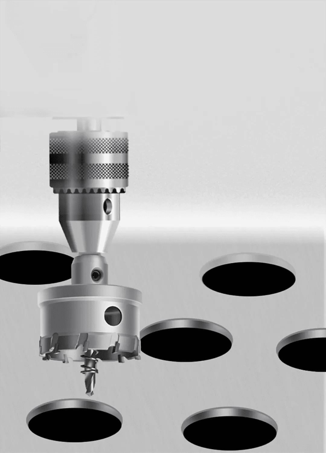 HEAVY DUTY HOLE SAW KIT