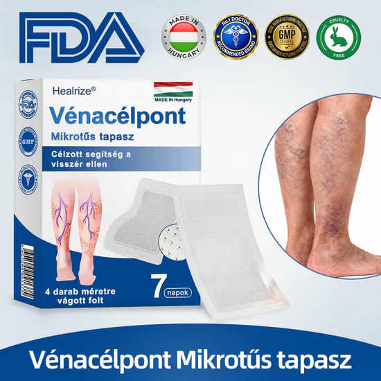 𝐇𝐞𝐚𝐥𝐫𝐢𝐳𝐞® 👩‍⚕️👩‍⚕️VeinTarget Microneedle Patch⚡☑️Instant relief long-term results