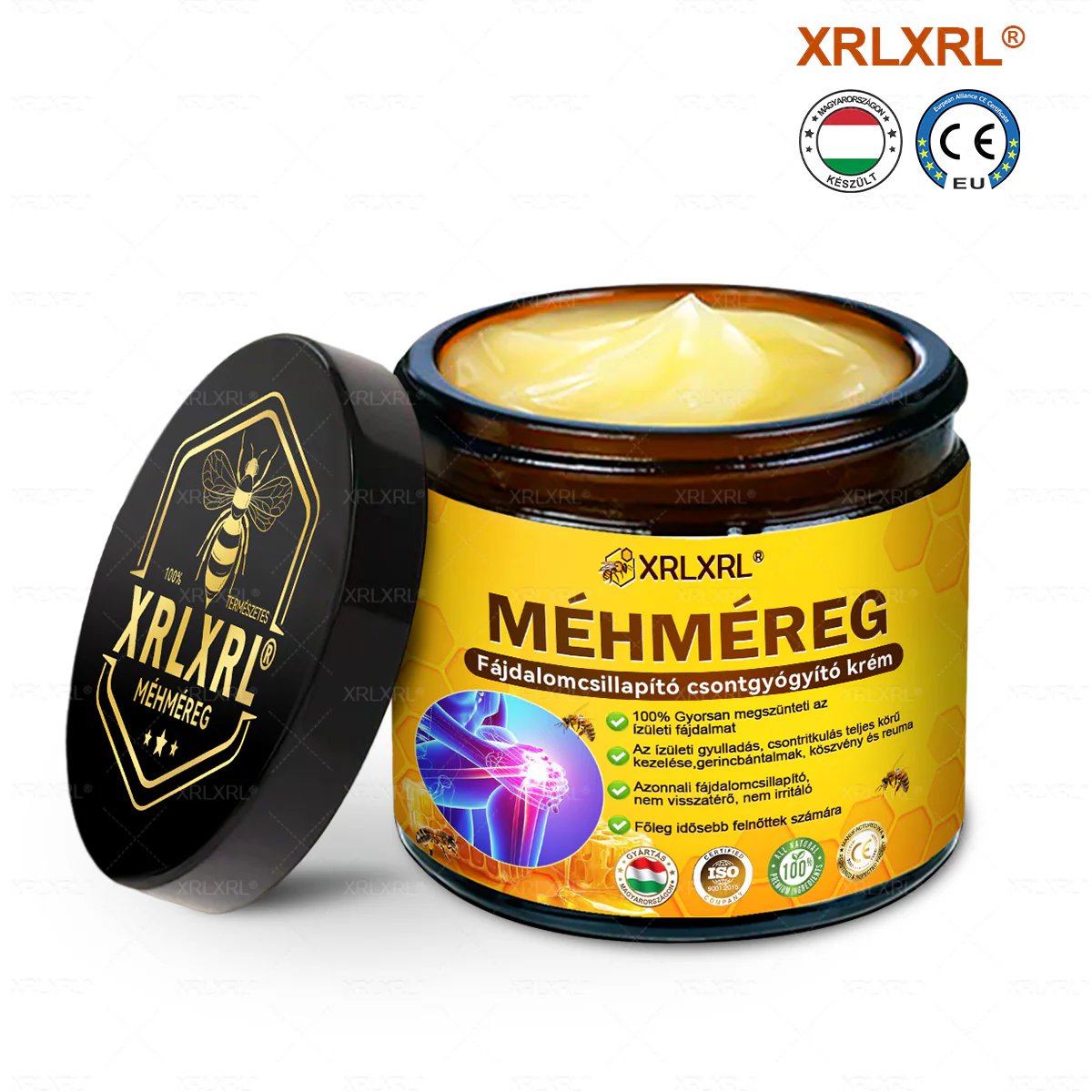 𝑿𝑹𝑳𝑿𝑹𝑳®🧑‍⚕️ Botulinum Toxin and Bee Venom Pain Relief Bone Healing Cream (For Adults and Elderly)