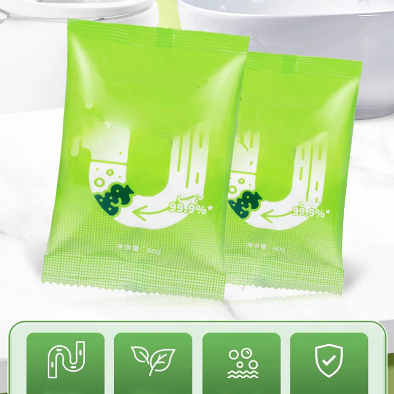 【✨1 + 2 free】Strong pipe cleaning powder