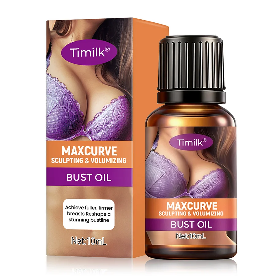 Limited Time Offer🔥Timilk® MaxCurve Sculpting & Volumizing Bust Oil