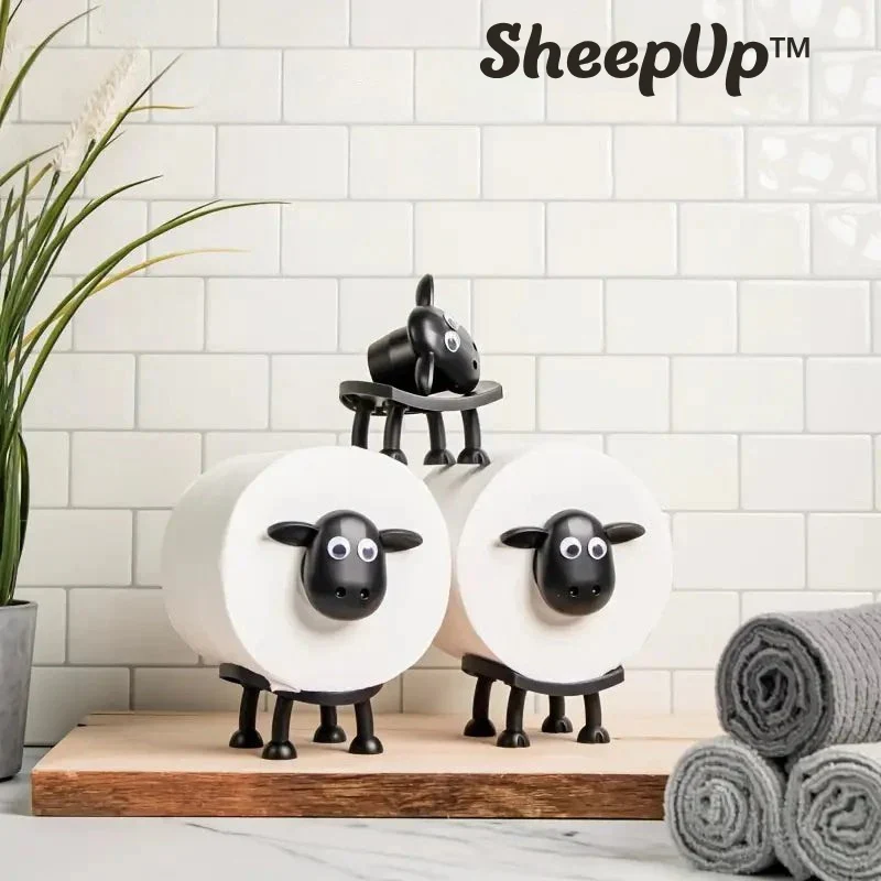 SheepUp™ - Decorative Roll Holder (2+1 FREE)