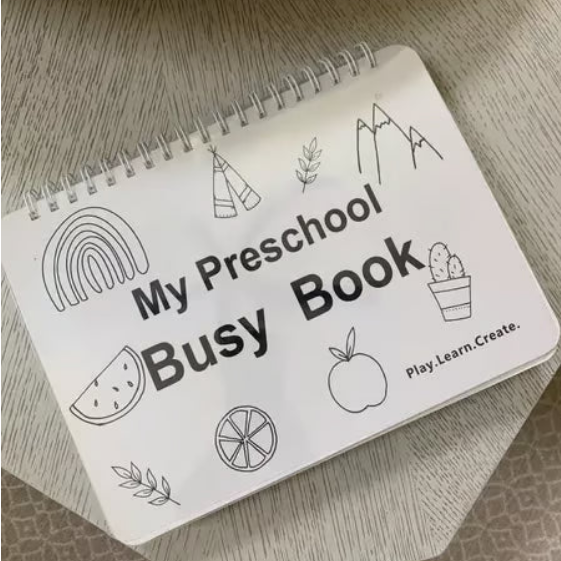 Az óvodáskorúaknak szóló elfoglalt könyvem 📚 🎅 A legjobb ajándék gyerekeknek