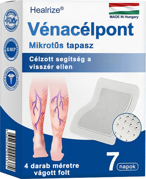 🇭🇺𝐇𝐞𝐚𝐥𝐫𝐢𝐳𝐞® 👩‍⚕️👩‍⚕️VeinTarget Microneedle Patch⚡☑️Instant relief long-term results