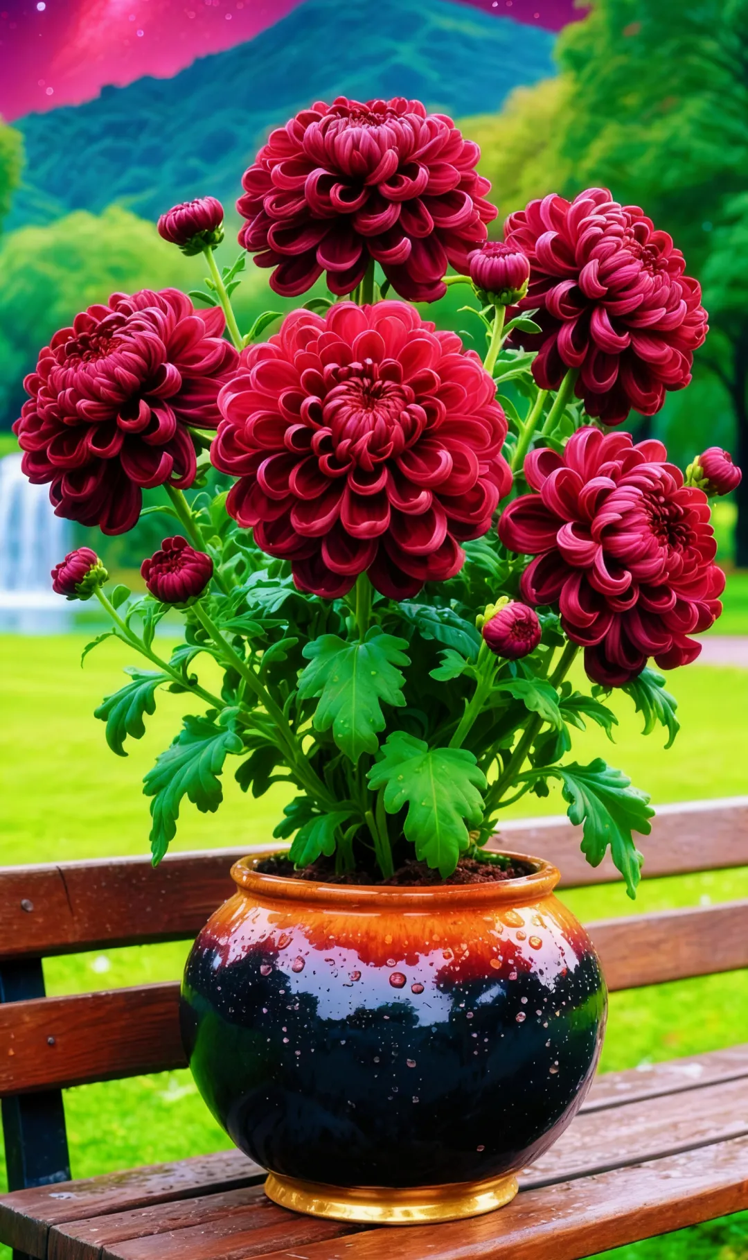 🌸 Dvojokvetné chryzantémy – kvitnú luxusne po celý rok 🌸