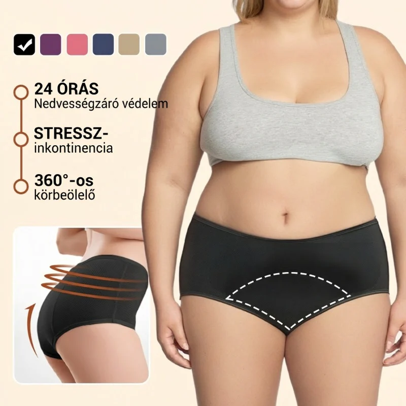 2026 Premium high-waisted menstrual underwear, effectively prevents side leakage