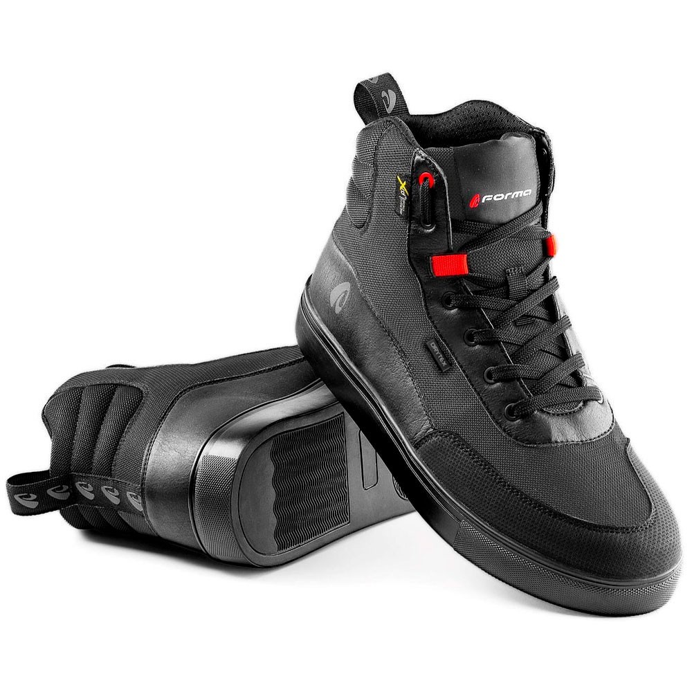 ZAPATILLAS DEPORTIVAS FORMA MILANO DRY - NEGRO / GRIS