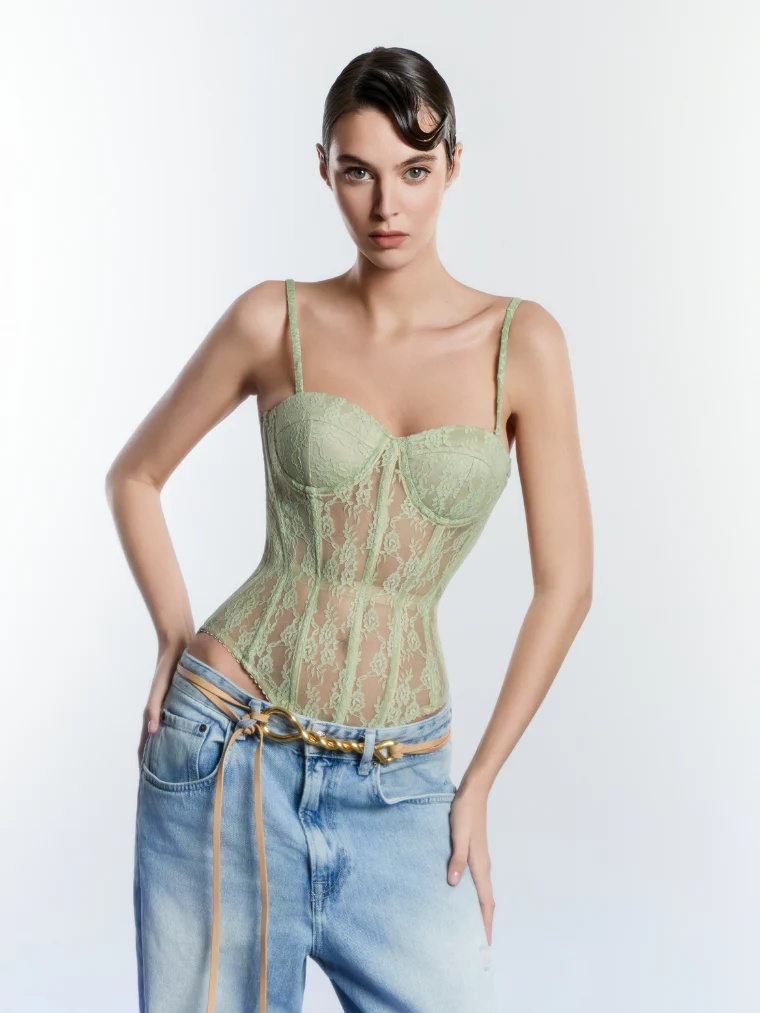 Moss Luxe Corset