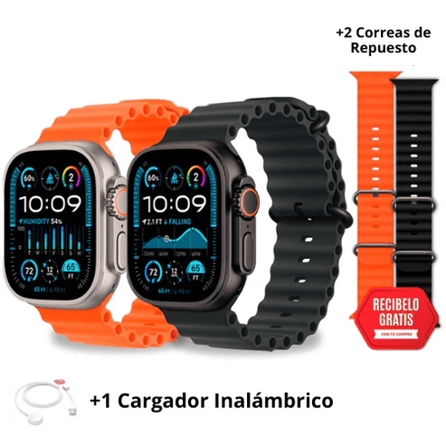 Smartwatch Ultra Pro + 2 Correas Gratis