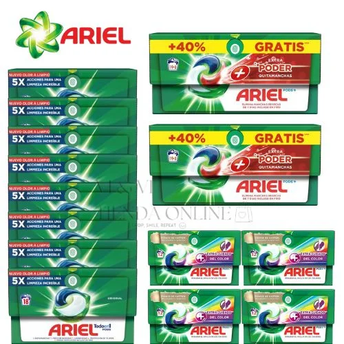 Ariel All in 1 Pods Mega Pack Savings of 246 capsules