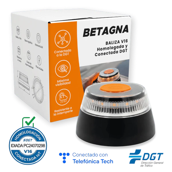 Betagna emergency light