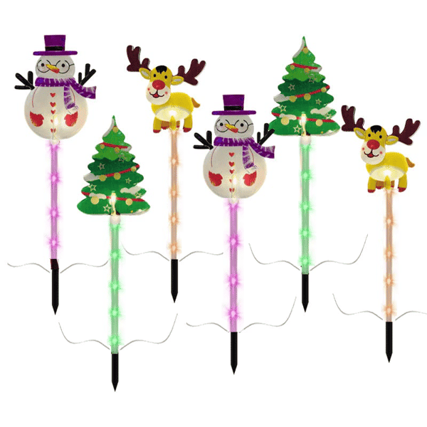 ID:6263 - Christmas decorative floor inserts