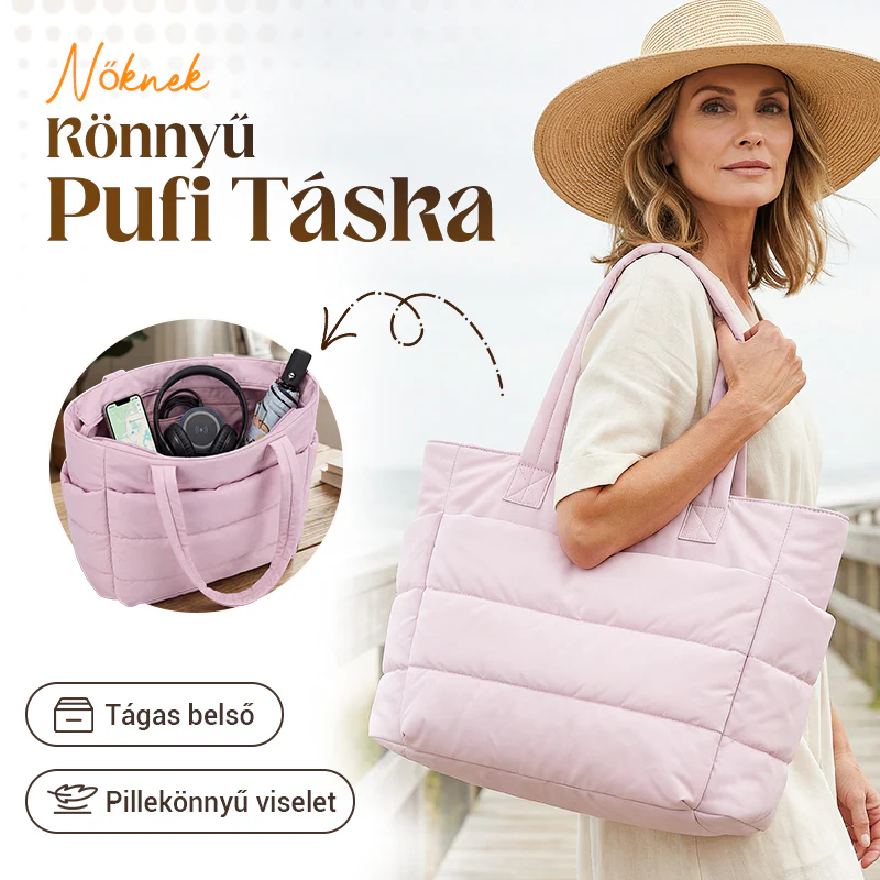 👜Lightweight puff bag