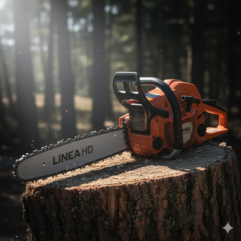 MOTOSIERRA A GASOLINA LINEA HD 62CC MODELO 2026 MAS VENDIDO